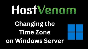How to change the Time Zone on Windows Server