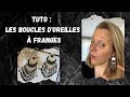 Tuto Bijoux : Les boucles d'oreilles à Franges en perles Miyuki