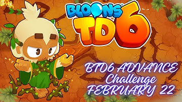 Bloons TD 6 Advanced Challenge | There Is No Solution | February 22, 2024