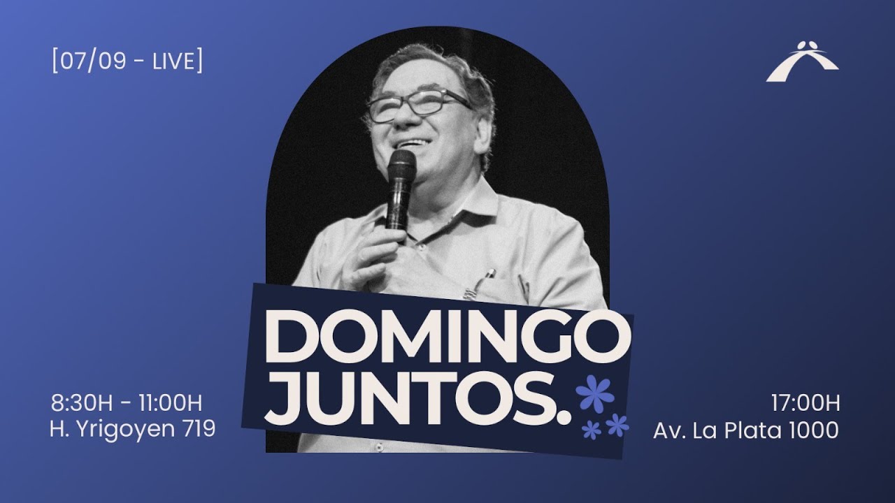 Reunión Domingo | 7 de Septiembre- 11:00