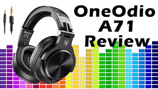 OneOdio A71 Hi-Res Studio Recording Headphones Review