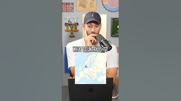 Can Zach Name These Countries In Europe? Probably Not! #shorts #europe #map #geography #country