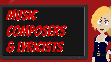 Music Composers and Lyricists - Music Publishing 101