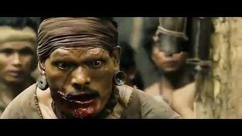 Ong Bak 2 Slave capturing Fight Scene