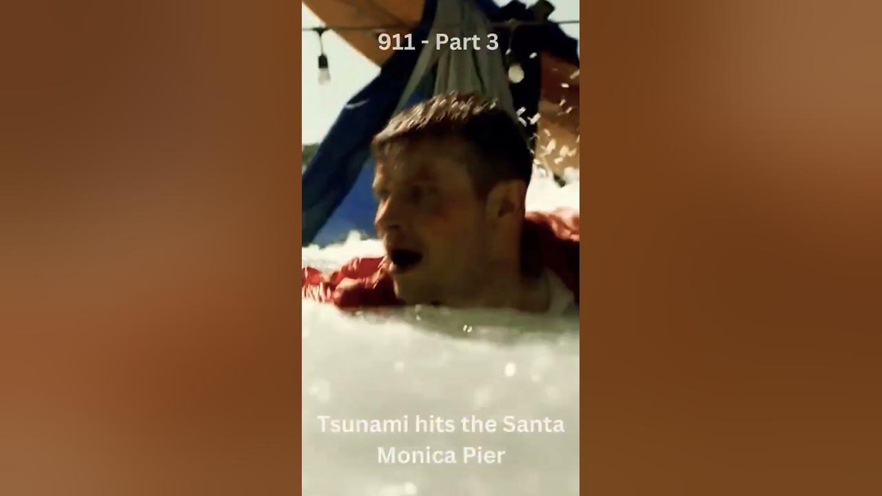 Tsunami santa monica pier