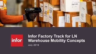 WM Concepts in Infor Factory Track for LN