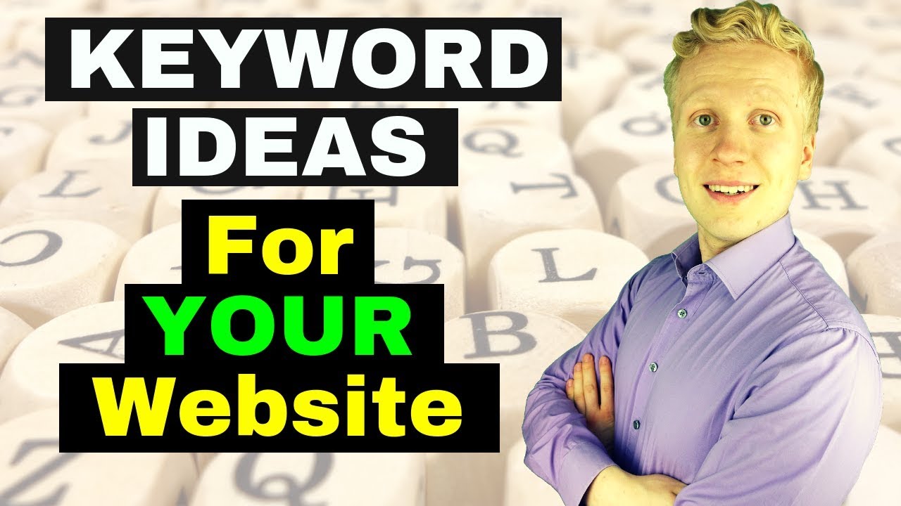 How to Get Keyword Ideas for YOUR Affiliate Marketing Website?