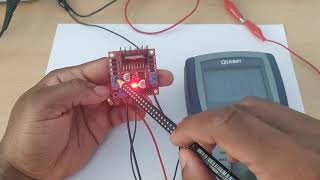 L298N H Bridge DC Motor Controller without any Microcontroller