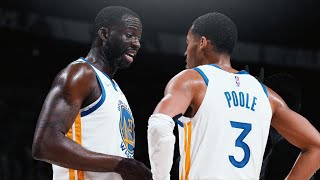 Draymond Green, Jordan Poole Altercation In Practice! 2022-23 NBA Season News