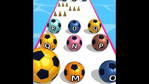 A-Z Run Gameplay Short | Level 74