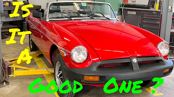 76 MGB new purchase inspection