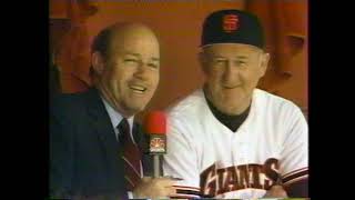 Cardinals vs Giants (1987 National League Championship Series Game 4)