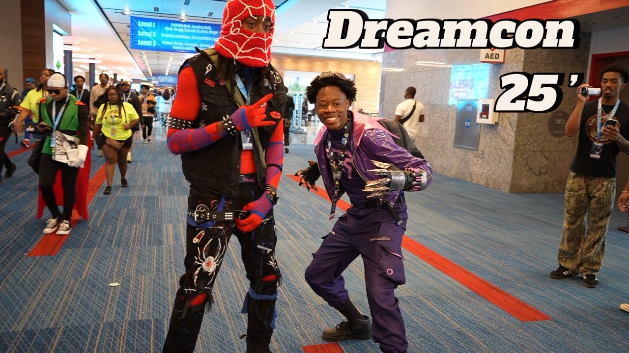 I MET NPC MILES!!! | DREAMCON 2025 MINI VLOG |