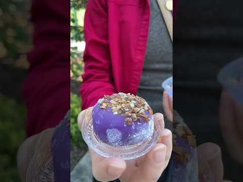 You have to try this mochi!
