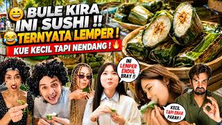 😄BULE KIRA SUSHI, TERNYATA LEMPER ! KUE KECIL INI BIKIN TURIS KECANDUAN ! screenshot 5