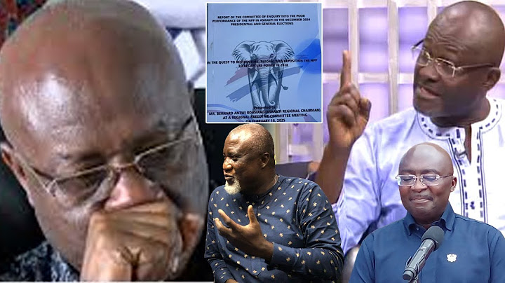Break: Kyei Mensah confesses on Ken Agyapong; Who leaked the report to Hopeson Adorye?