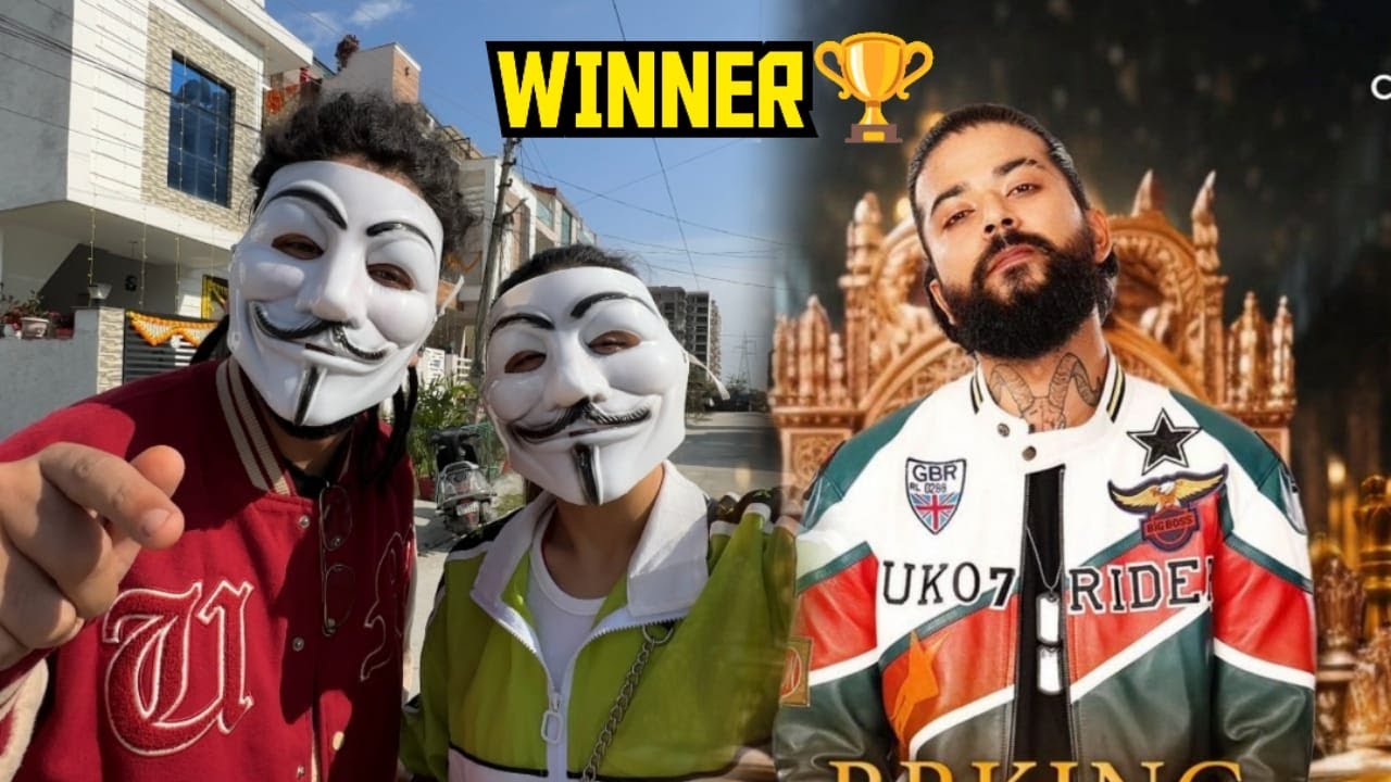 Firsey Bigg Boss 17 Mein Jeet Gye Babu Bhaiya 😍Winner🏆