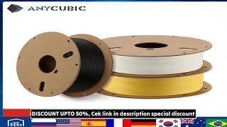 New Anycubic Matte Pla Filament 3D Printing Materials Matte Surface Ea