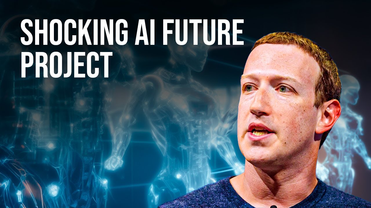 Mark Zuckerberg REVEALS Serious Details About NEW Future AI Project ...