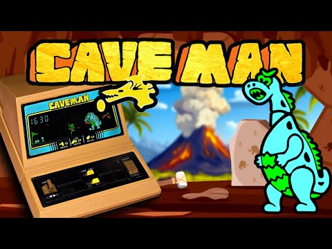1982 Caveman from Tomy | This Thrifting Find is Why the Dinosaurs