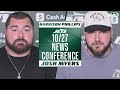 Josh Myers on the Jets win over Bengals after Nick Mangold's passing