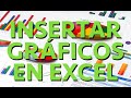 Aprende a insertar gráficos en #Excel