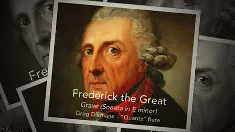 Frederick the Great  Grave from Sonata in E minor