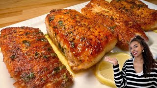 Easy Pan Seared Salmon Recipe | 15 Minute Dinner Wealth
