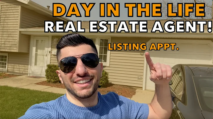 DAY IN THE LIFE OF A REAL ESTATE AGENT AT 26 | WEEKEND EDITION | LISTING APPOINTMENT