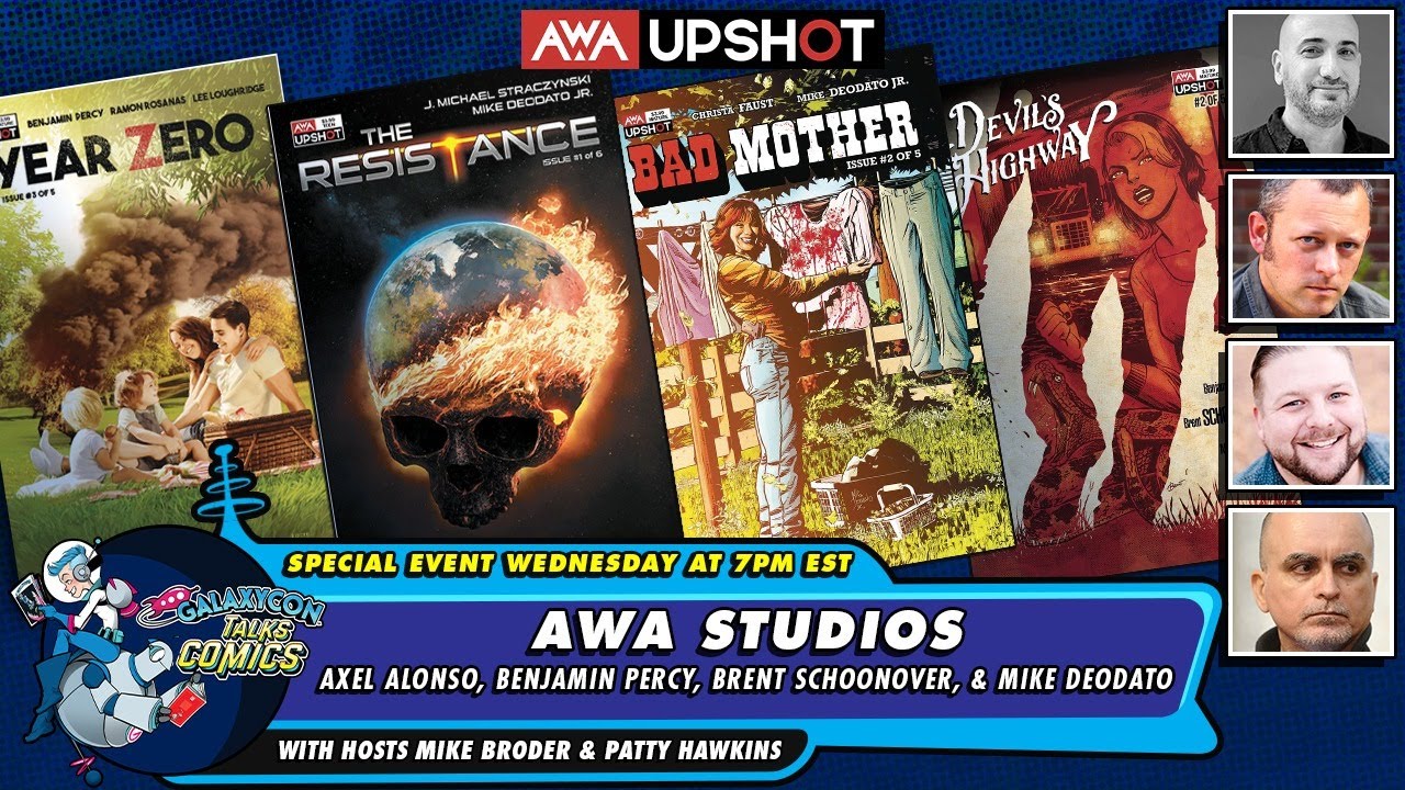 GalaxyCon Talks Comics! Special Episode with AWA Studios