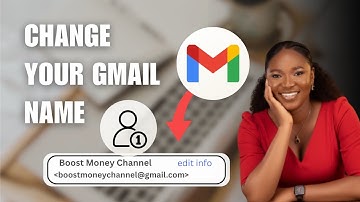 How To Change Your Gmail Name - Full Guide || 2025