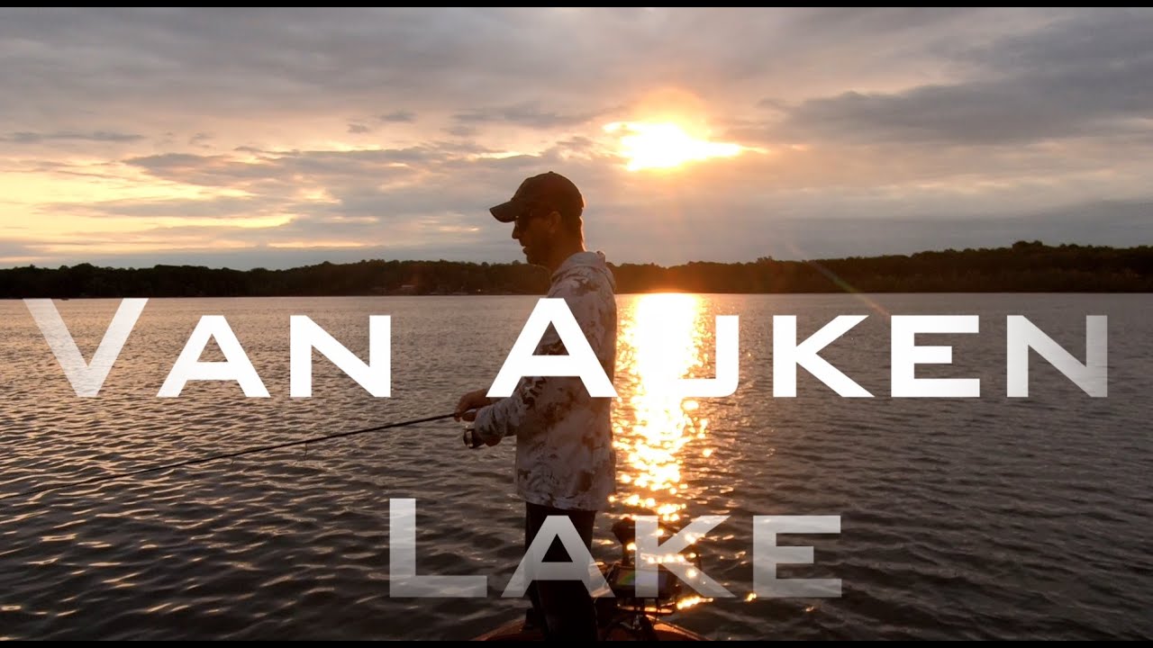 Van Auken Lake Second Try YouTube