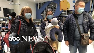 Ukrainian orphan adoptions left in limbo amid war