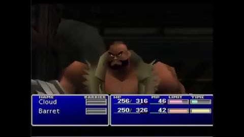 FFVII - Enemy Skill Only Challenge (+NI,IE,NA,NNMI) Part 0: Midgar Bosses