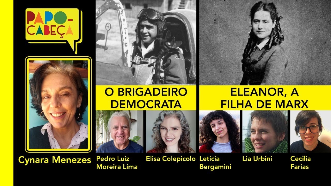 Rui Moreira Lima, o brigadeiro que desafiou a ditadura + Eleanor, a filha militante de Karl Marx