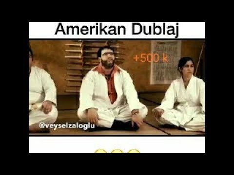 Amerikan dublaj recep ivedik