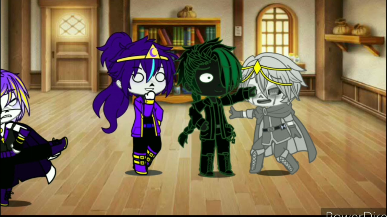 Nightmare's stuck in room for 24 hours part.7 _ MY AU (END)