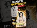 “Jai Shree Krishna Drawing ✨ | Easy Pencil Sketch of Lord Krishna 🎨 #shorts” #ytshorts #viral