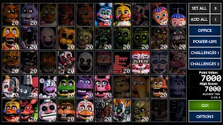 UCN (mobile) - Creepy Crawlies 1 &amp; 2, 7000 Points [2026 Playthrough]