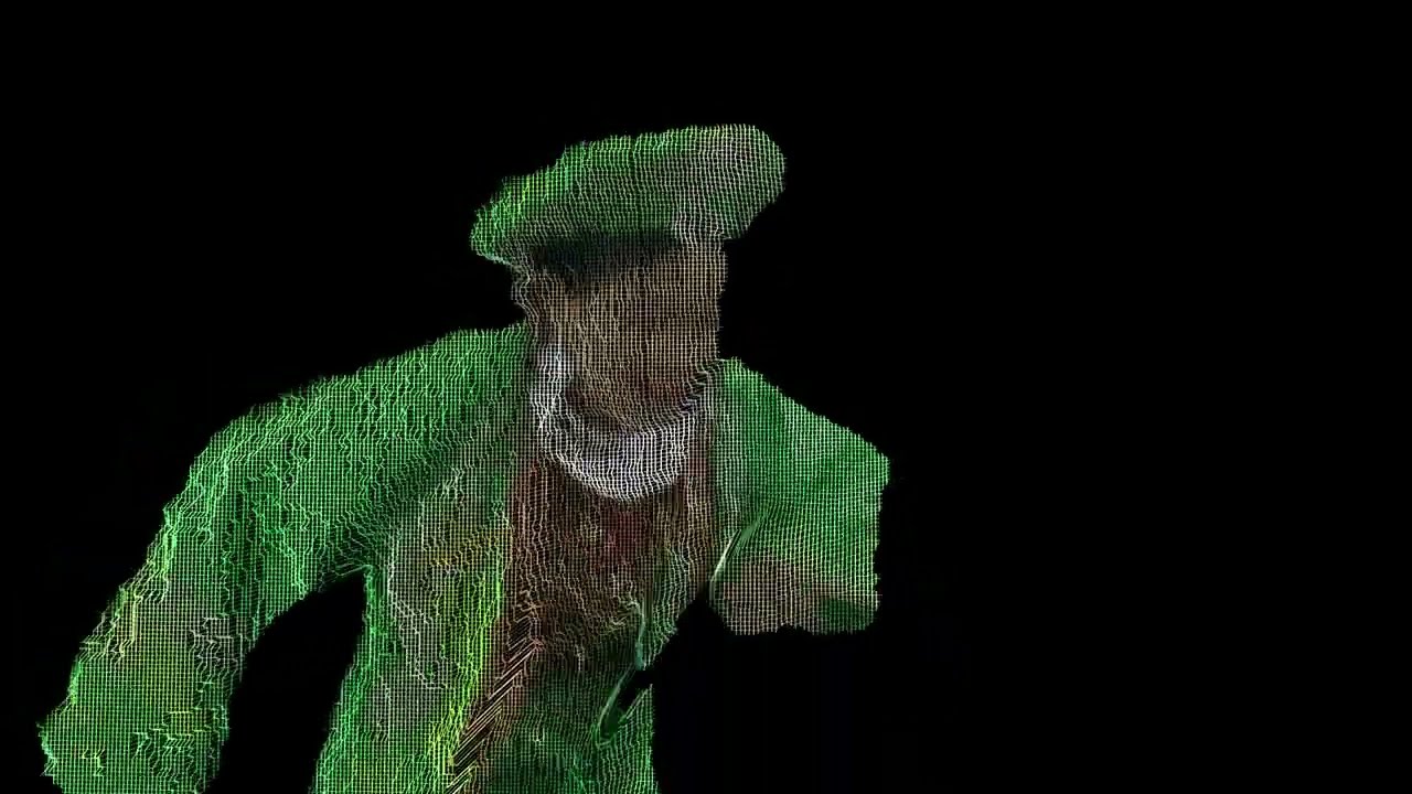 Hau Dong Ca - Song of a Medium in Ceremony | Volumetric Video Art