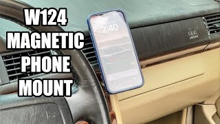 W124 MagSafe Magnetic Phone Mount By Rennline