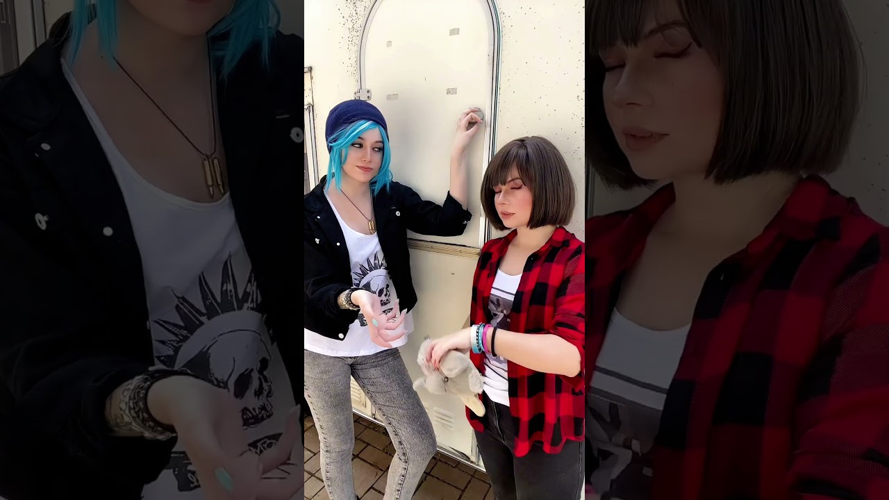 Sneaking into Frank's RV | Max Caulfield and Chloe Price (@witchera_) #cosplay | Life is Strange