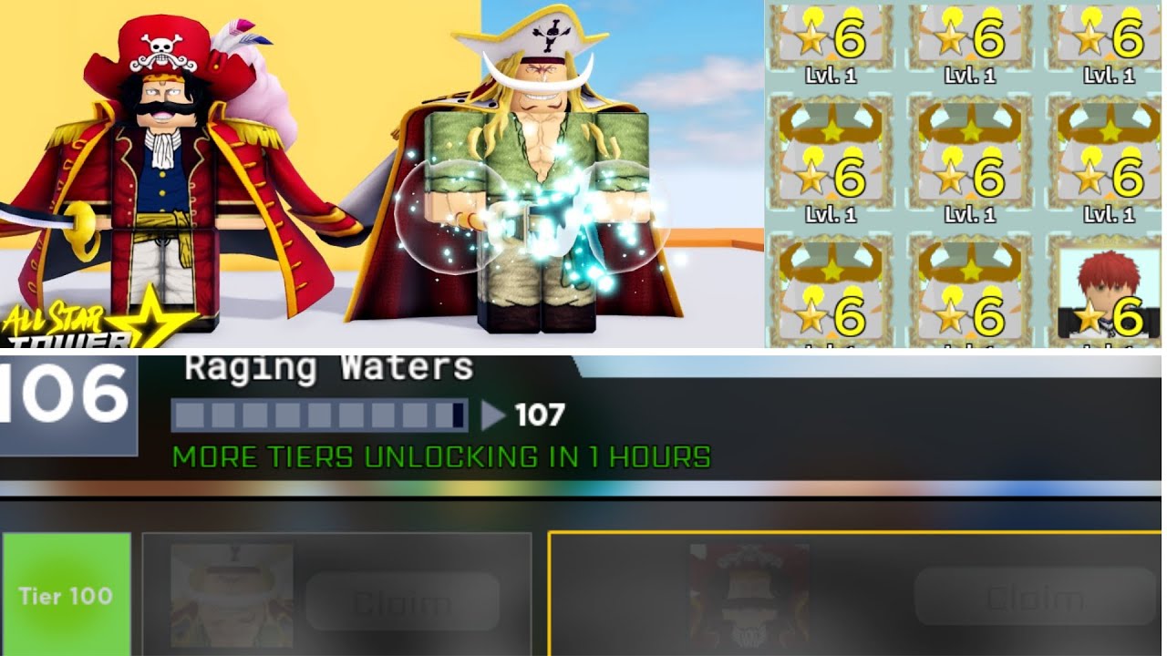 ASTD Update Live lvl 175 Gol D. Roger showcase WhiteBeard Prime showcase Star Pass Giveaway