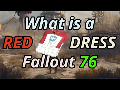 What is a Red Dress? (Asylum Worker Uniforms) Fallout 76 Explained - YouTube