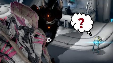 Warframe - Wondering Sentinel Glitch