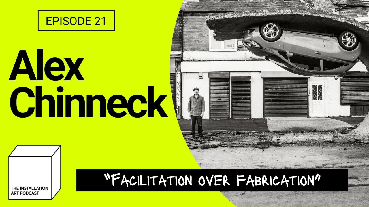 Defying Logic and Gravity: The Art of Facilitation with Alex Chinneck