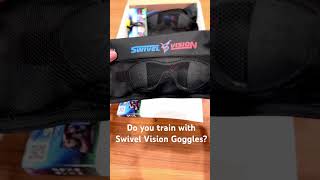 Are Swivel Vision goggles the future of hand-eye coordination training?