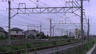 5781レ　EF81 95単機