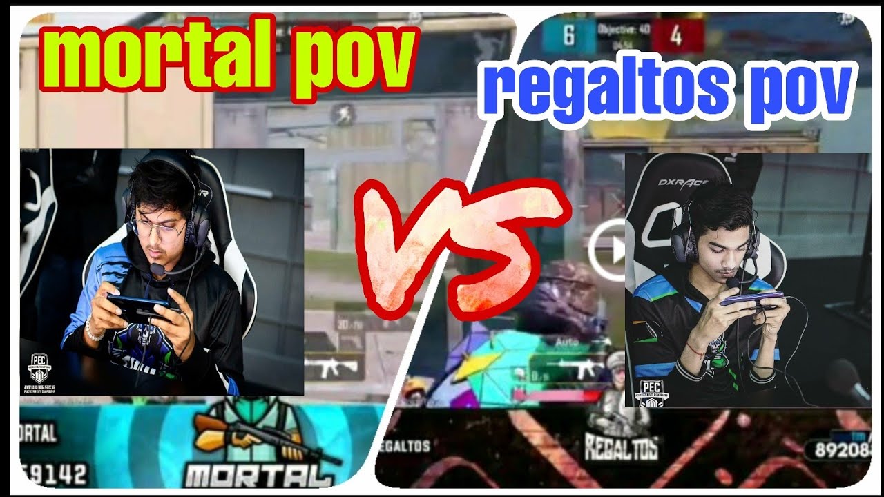 mortal vs regaltos | 1 vs 1 tdm | mortal pov and regaltos pov | intense ...