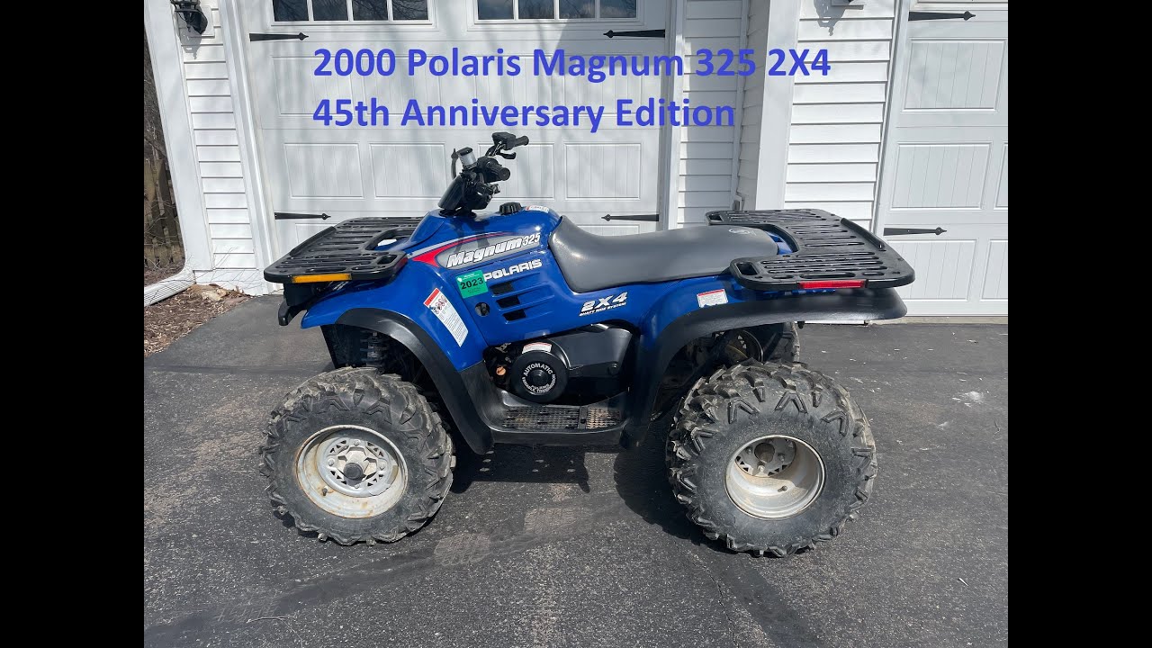 Polaris Magnum 325 For Sale